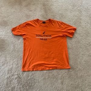 Nautica tee